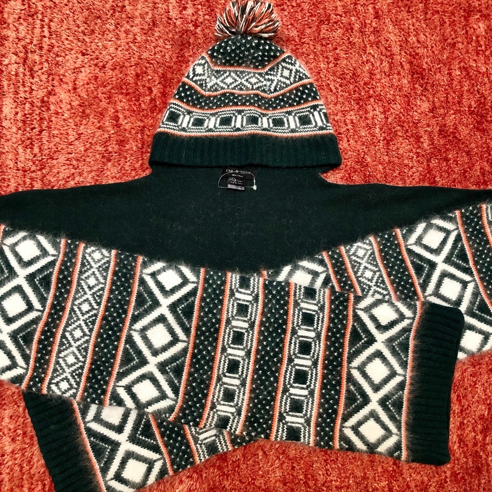 rag & Bone Hat/scarf